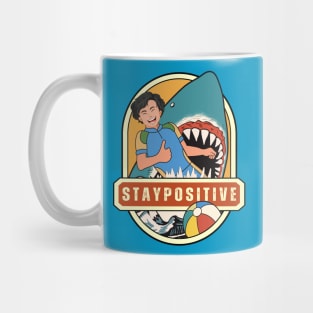 Stay Positive Mug